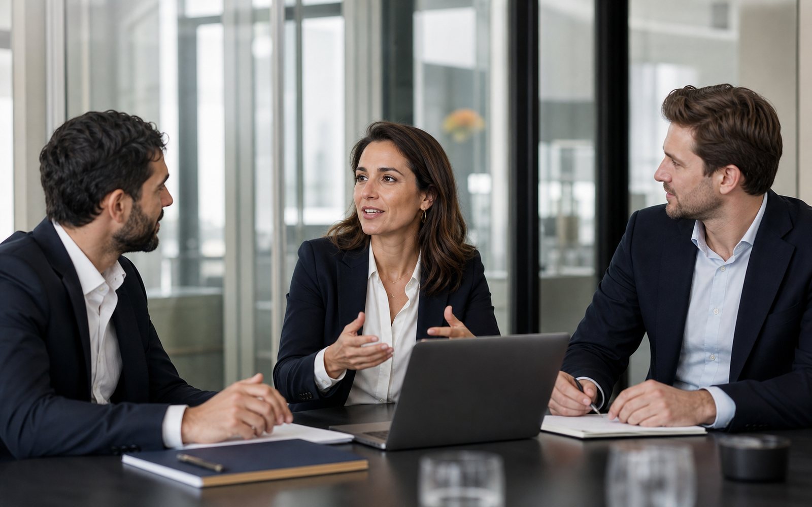 Business Development team valideert nieuwe markt en propositie