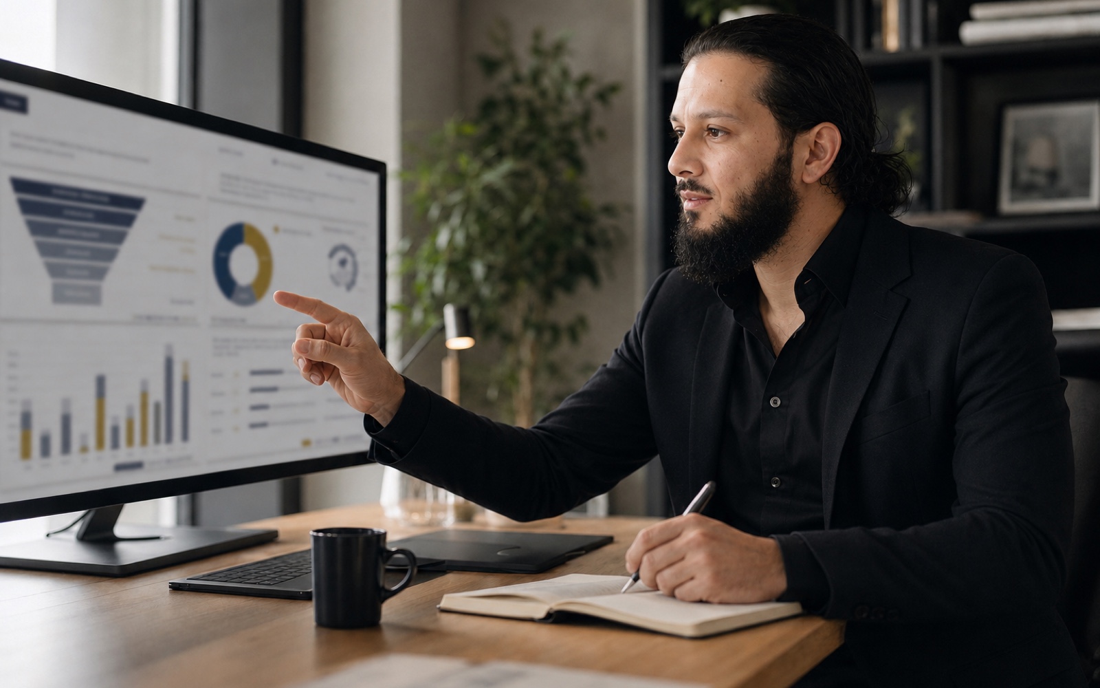 B2B Sales pipeline met opvolging en kwalificatie