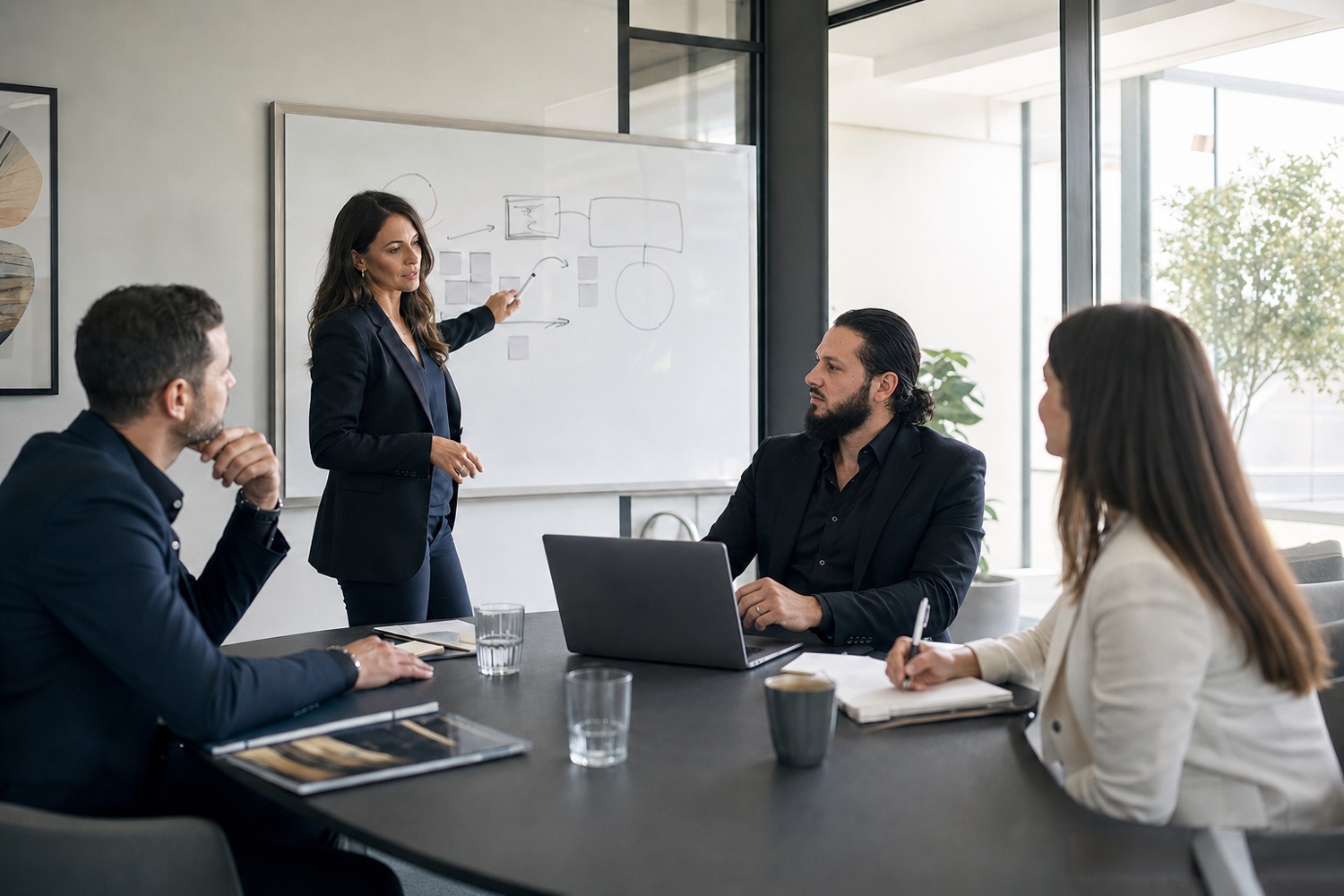 Commerciële samenwerking en salesproces in B2B-omgeving